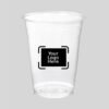 12/14oz PET Clear Cold Cup (98mm) (1000/CS)