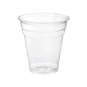 12oz Squat Clear Plastic Cups RPET (1000/CS)