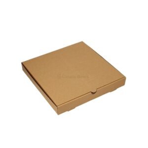 10" x 10" x 2" Kraft Pizza Boxes (50/CS)