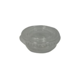 1.5oz Clear Plastic Portion Cup PP Recyclable (2500/CS)