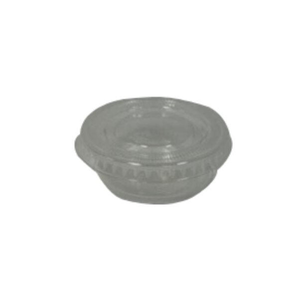 1.5oz Clear Plastic Portion Cup PP Recyclable (2500/CS)