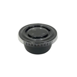 2oz Clear Portion Cup PP Recyclable (2500/CS)