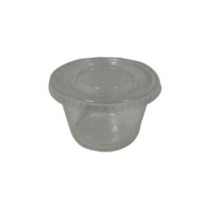 4oz Clear Cup Plastic Portion PP (2500/CS)