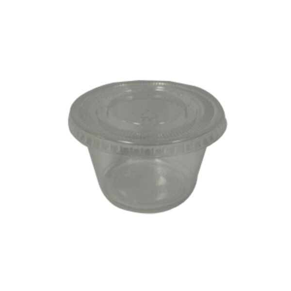 4oz Clear Cup Plastic Portion PP (2500/CS)