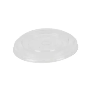 98mm Clear Sip Lid PET for 12oz Squat to 24oz Clear Cold Cups Recyclable (1000/CS)