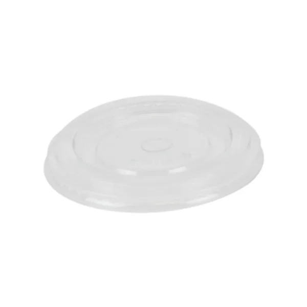98mm Clear Sip Lid PET for 12oz Squat to 24oz Clear Cold Cups Recyclable (1000/CS)