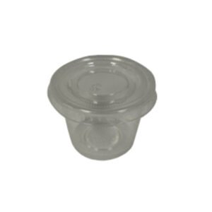 .05oz Clear Plastic Portion Cup PP(2500/CS)