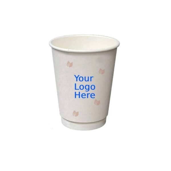 10oz Custom Printed Double Wall Paper Cups (500/CS)