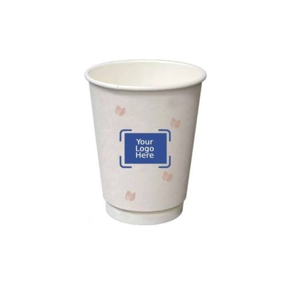 10oz Custom Printed Double Wall Paper Cups (500/CS)