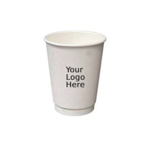 10oz Custom Printed Double Wall Paper Cups (500/CS)