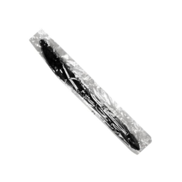 White Knife Medium Plastic Cutlery (1000/CS
