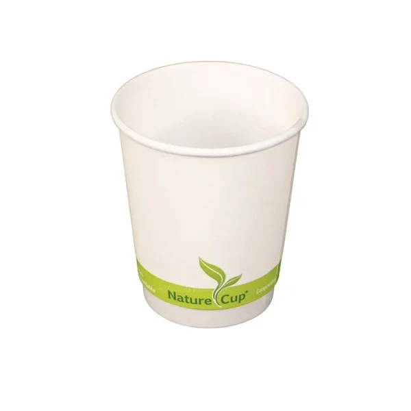 8oz Custom Printed Double Wall Paper Cups (500/CS)