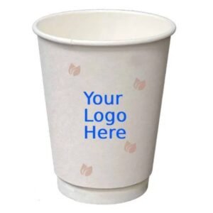 20oz Custom Printed Double Wall Paper Cups (500/CS)
