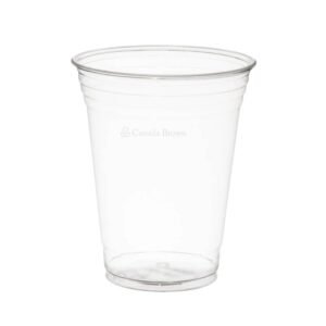 98mm Clear Lid for 16oz Cold Cups PET (1000/CS)