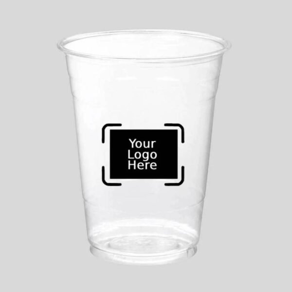 20oz Custom Printed Clear Cold Cups (600/CS)