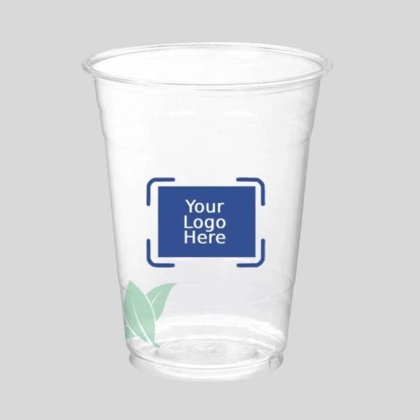 20oz Custom Printed Clear Cold Cups (600/CS)