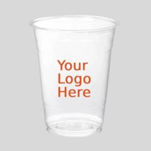 20oz Custom Printed Clear Cold Cups (600/CS)