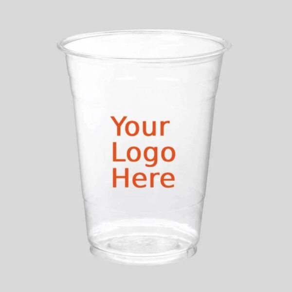 20oz Custom Printed Clear Cold Cups (600/CS)