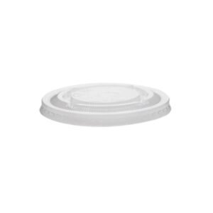 Lid for 9oz Cold Cups PET Recyclable (1000/CS)