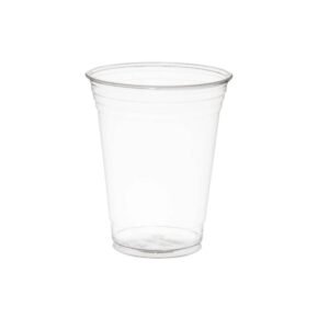 Lid for 9oz Cold Cups PET Recyclable (1000/CS)