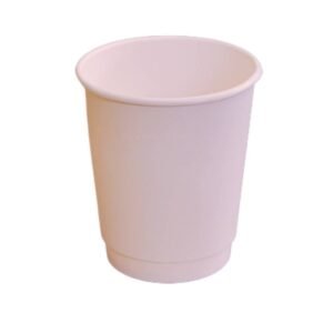 12oz White Double Wall Hot Drink Paper Cups (500/CS)