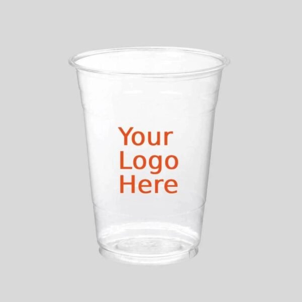 9oz Custom Printed Clear Cold Cups (1000/CS)