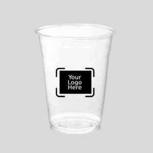 9oz Custom Printed Clear Cold Cups (1000/CS)