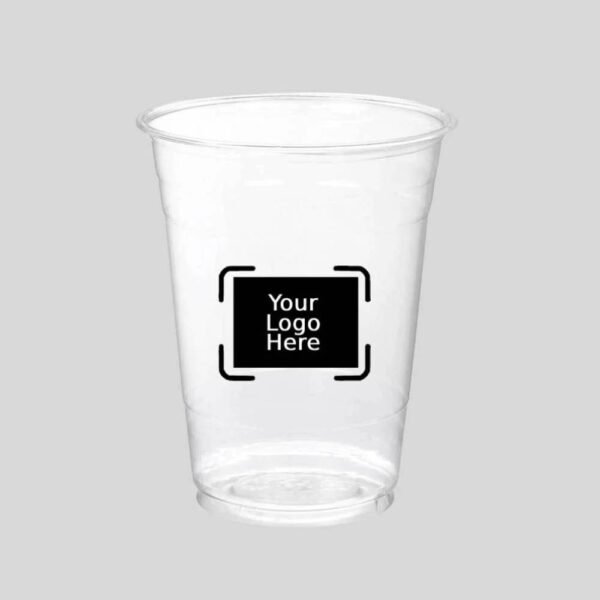 9oz Custom Printed Clear Cold Cups (1000/CS)