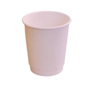 10oz White Double Wall Hot Drink Paper Cups (500/CS)