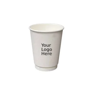 8oz Custom Printed Double Wall Paper Cups (500/CS)