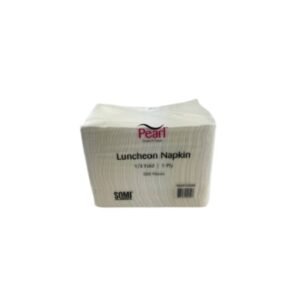 Napkin Luncheon 1ply 1/4 fold (6000/CS)