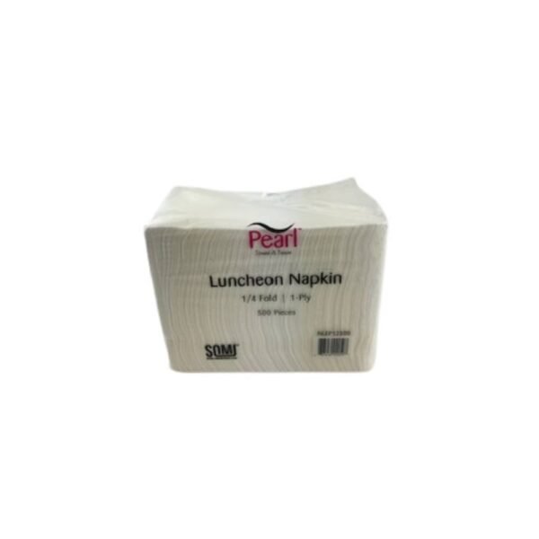 Napkin Luncheon 1ply 1/4 fold (6000/CS)